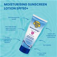 Banana Boat Moistuising Lotion SPF50+ 200g-Banana Boat-Matakana Pharmacy